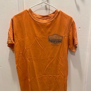 Comfort Colors Orange Short Sleeve Tee
